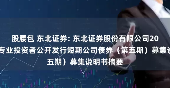 股腰包 东北证券: 东北证券股份有限公司2025年面向专业投资者公开发行短期公司债券（第五期）募集说明书摘要