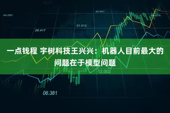 一点钱程 宇树科技王兴兴：机器人目前最大的问题在于模型问题