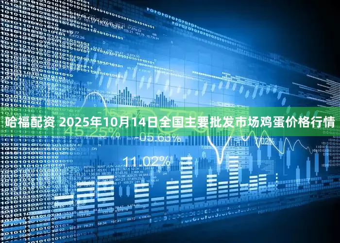 哈福配资 2025年10月14日全国主要批发市场鸡蛋价格行情